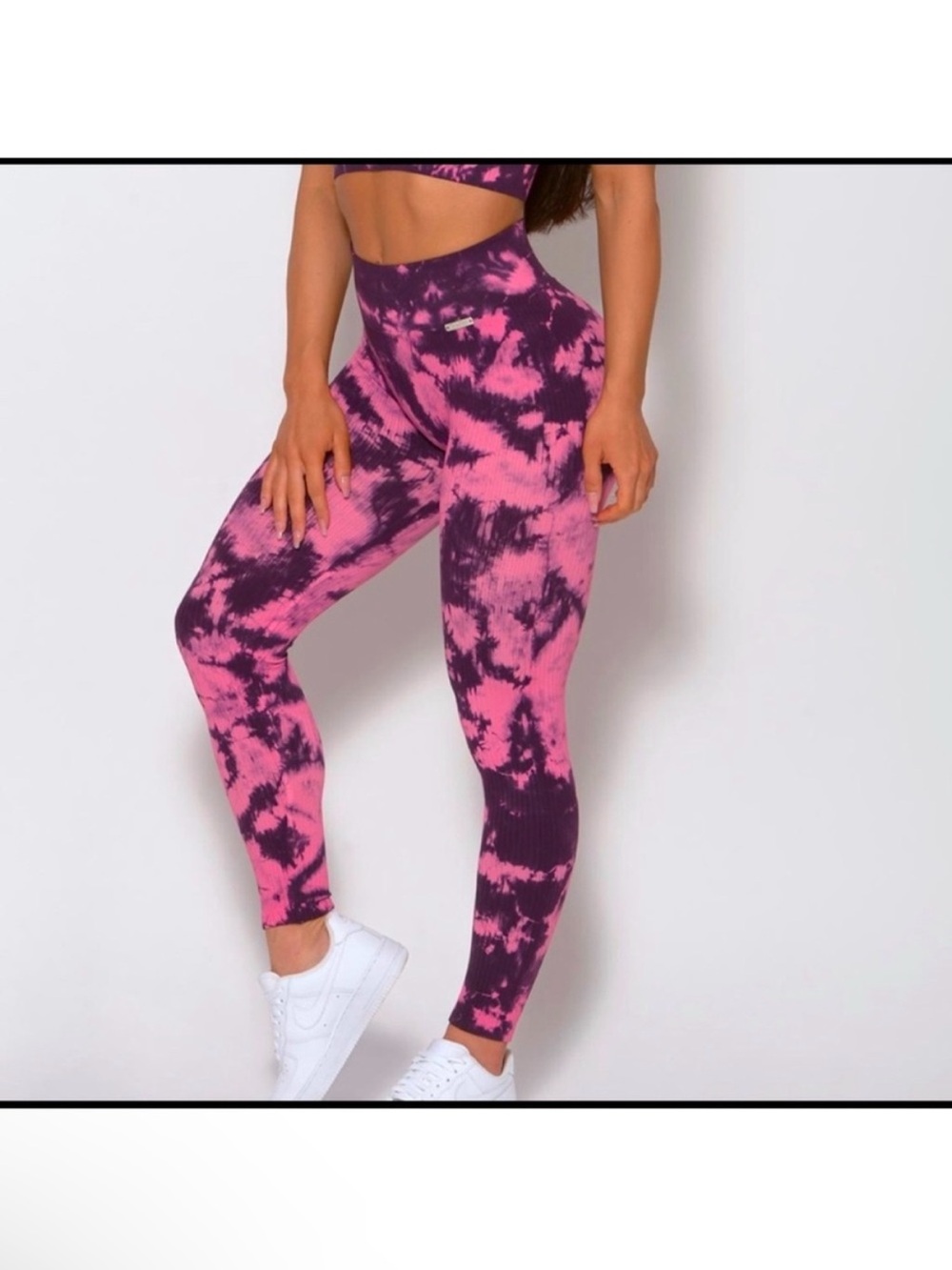 Bombshell Sportswear Tie Dye Seamless Leggings Size XS/S